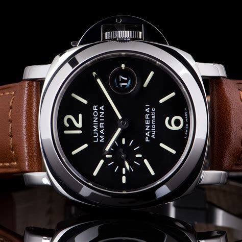 panerai luminor 44mm side|panerai luminor marina for sale.